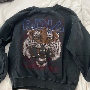 ANINE BING TIGER SWEATSHIRT